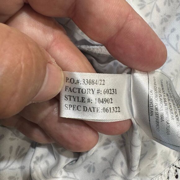 Miami FC Performance Polo Shirt. Medium. Black/White floral print. - Picture 7 of 8